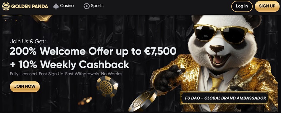 Goldenpanda
